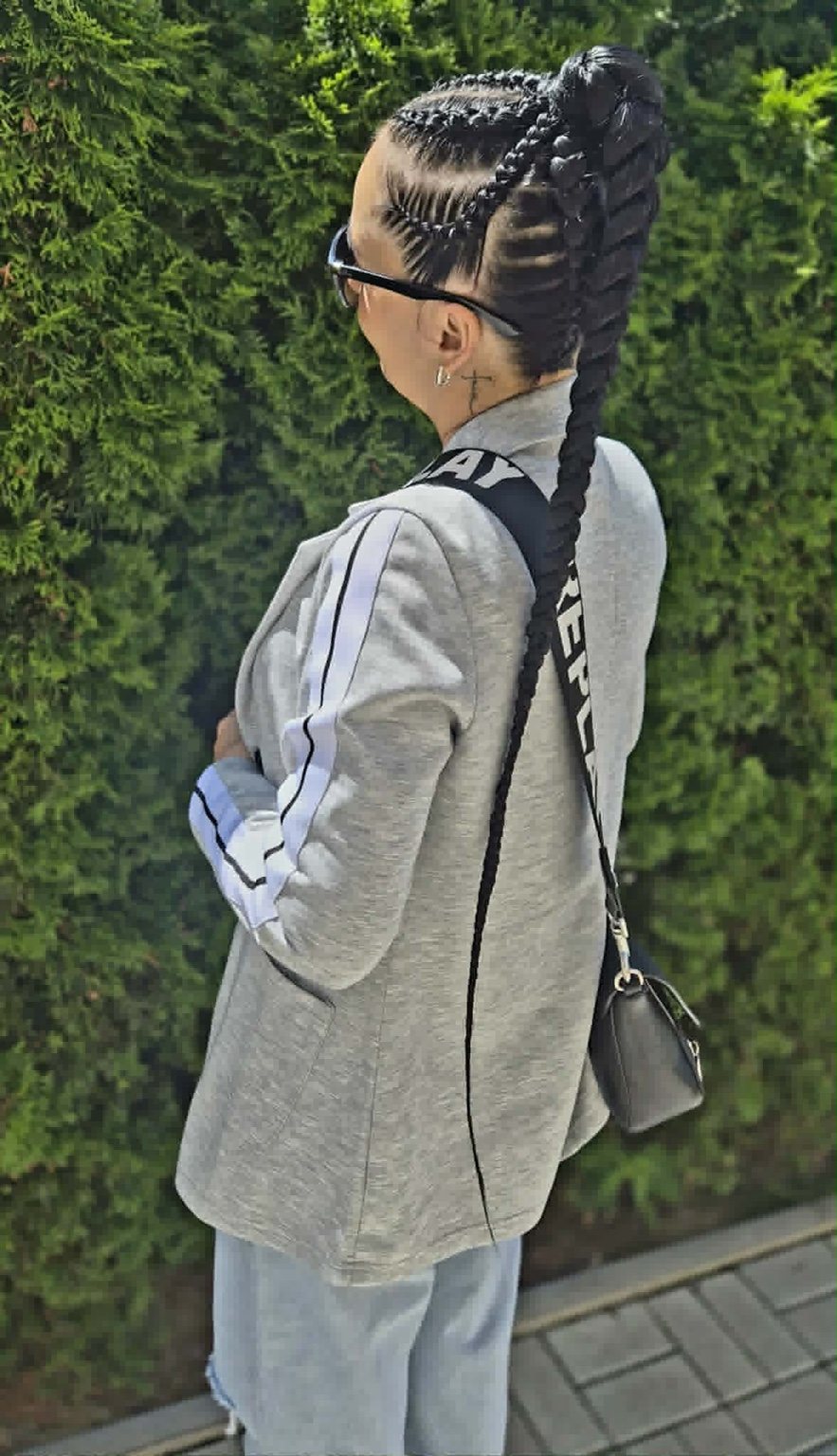Ukázka účesu Braids by Bett