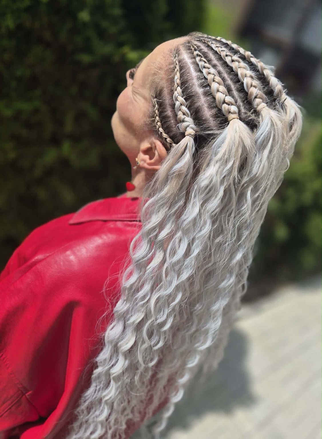 Ukázka účesu Braids by Bett